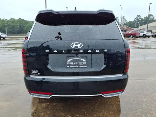 Robust Emerald Pearl 2026 Hyundai Palisade Hybrid Calligraphy