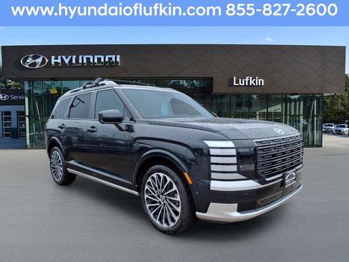 Robust Emerald Pearl 2026 Hyundai Palisade Hybrid Calligraphy