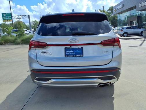 Shimmering Silver 2022 Hyundai SANTA FE SEL 2.4