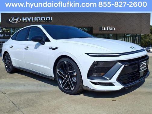Serenity White 2026 Hyundai SONATA N Line
