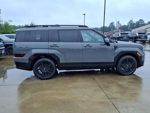 Hampton Gray 2026 Hyundai SANTA FE HEV Calligraphy