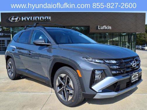 Gray 2026 Hyundai TUCSON SEL