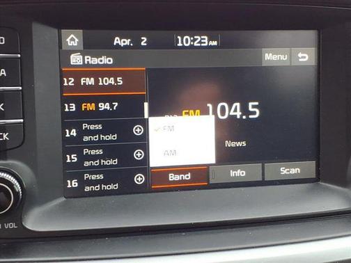 Passion Red 2020 Kia Sorento LX