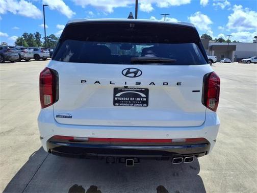 2025 Hyundai PALISADE Calligraphy Night Edition
