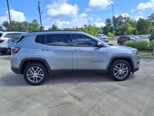 2020 Jeep Compass Latitude