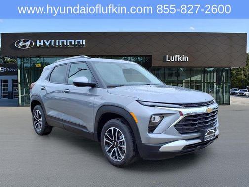 Sterling Gray Metallic 2025 Chevrolet Trailblazer LT