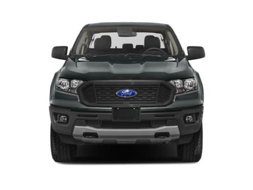 Orange Metallic 2022 Ford Ranger XLT