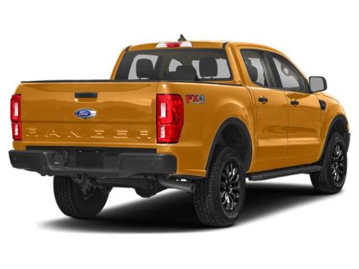 Orange Metallic 2022 Ford Ranger XLT