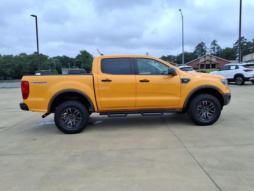 Cyber Orange Metallic Tricoat 2022 Ford Ranger XLT