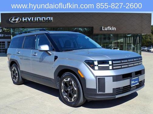 Shimmering Silver 2025 Hyundai SANTA FE SEL 2.4