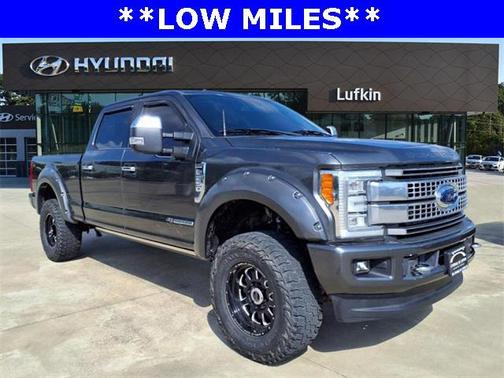 2017 Ford F-250 Platinum