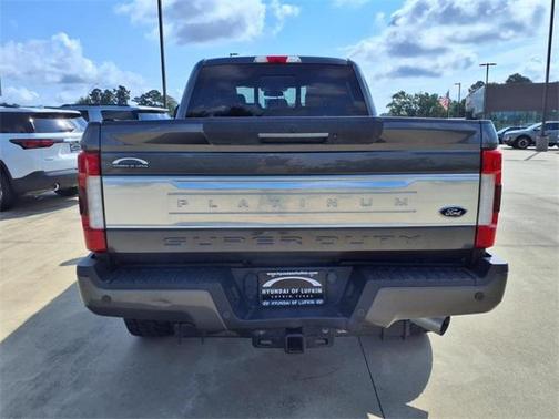 2017 Ford F-250 Platinum