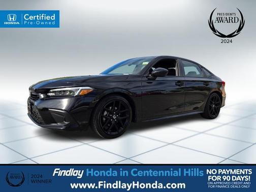 2024 Honda Civic Sport