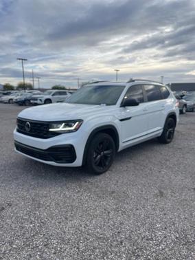 2023 Volkswagen Atlas 3.6 V6 SEL R-Line Black