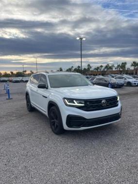 2023 Volkswagen Atlas 3.6 V6 SEL R-Line Black