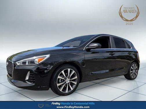 Black Noir Pearl 2020 Hyundai Elantra GT Base