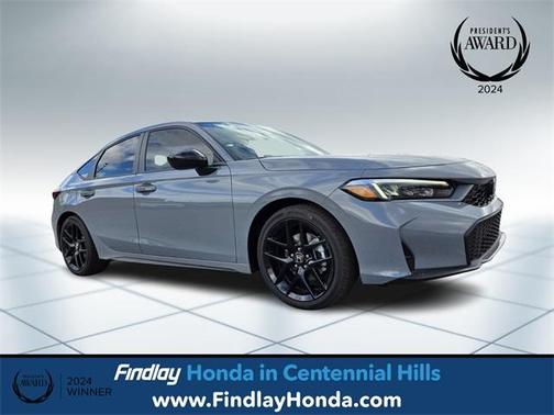 2026 Honda Civic Hybrid Sport