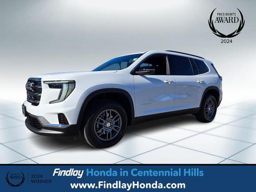 2025 GMC Acadia Elevation