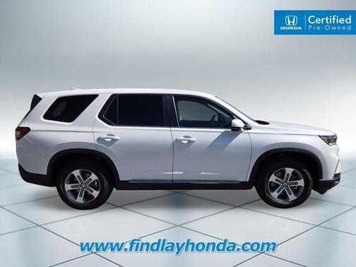 Platinum White Pearl 2025 Honda Pilot EX-L