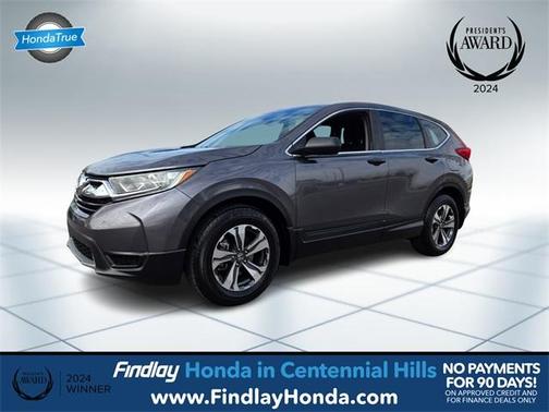 2018 Honda CR-V LX