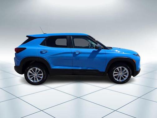 Fountain Blue 2024 Chevrolet Trailblazer LS