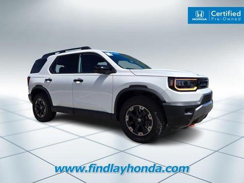 Platinum White Pearl 2026 Honda Passport TrailSport