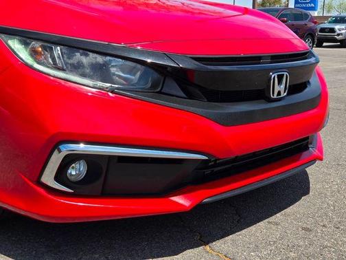 Rallye Red 2021 Honda Civic EX