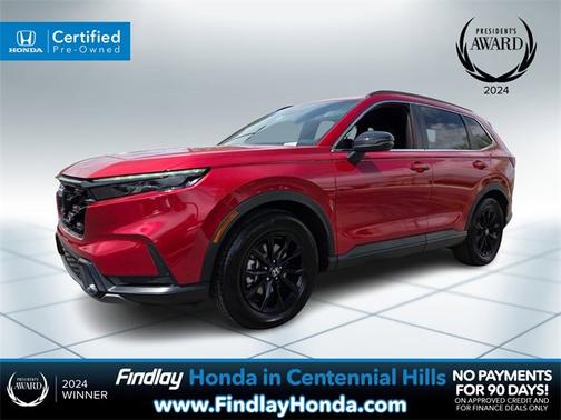 2024 Honda CR-V Hybrid