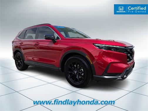 2024 Honda CR-V Hybrid