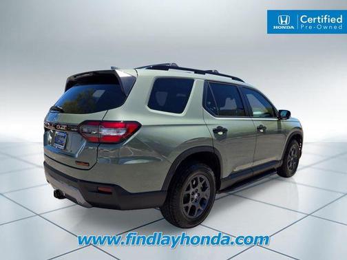 Ash Green 2026 Honda Pilot TrailSport