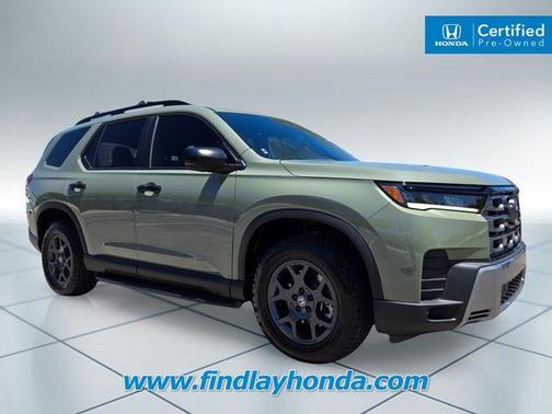 Ash Green 2026 Honda Pilot TrailSport