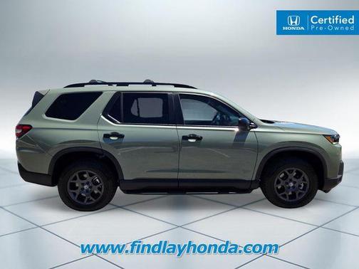 Ash Green 2026 Honda Pilot TrailSport