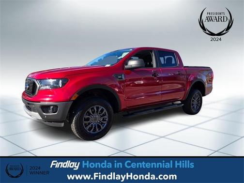 2021 Ford Ranger XLT