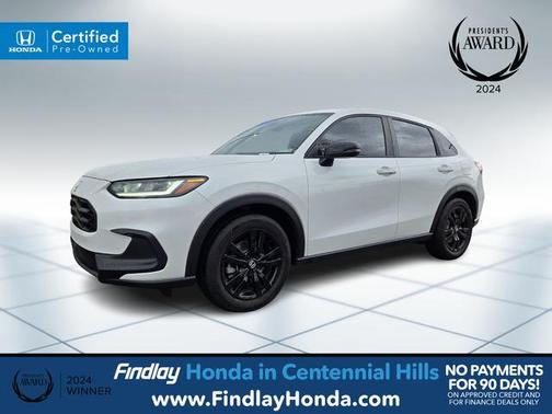 2026 Honda HR-V Sport