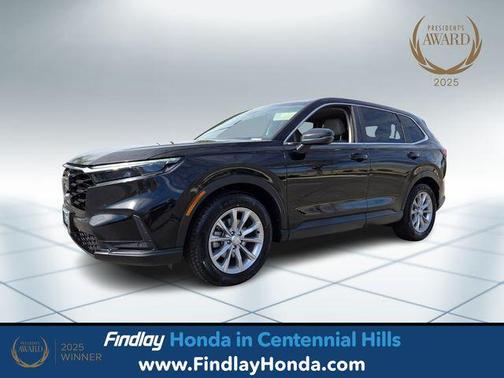 Crystal Black Pearl 2023 Honda CR-V EX-L