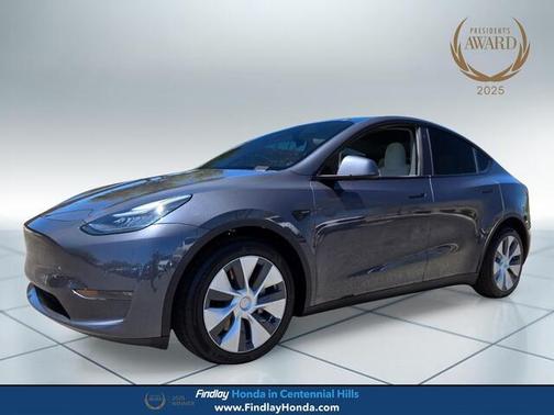 Midnight Silver Metallic 2020 Tesla Model Y Long Range