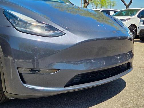 Midnight Silver Metallic 2020 Tesla Model Y Long Range