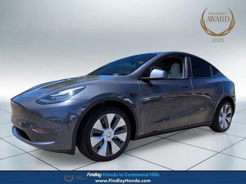 Midnight Silver Metallic 2020 Tesla Model Y Long Range