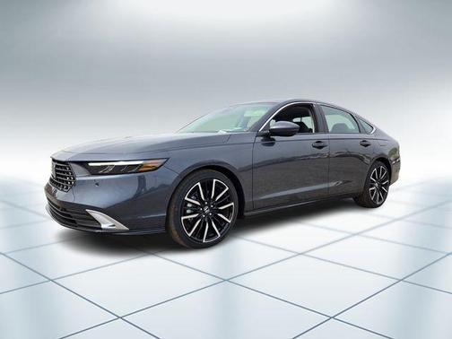 Meteorite Gray Metallic 2026 Honda Accord Hybrid Touring