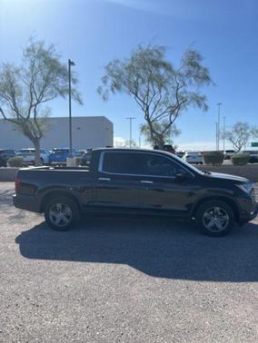 Crystal Black Pearl 2023 Honda Ridgeline RTL-E