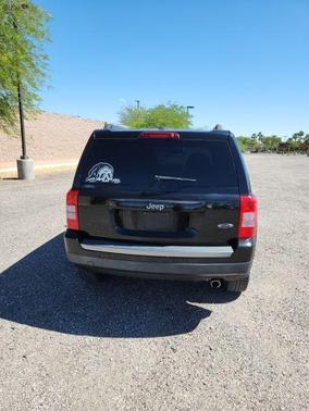 Black Clearcoat 2017 Jeep Patriot Sport