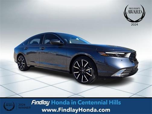 2025 Honda Accord Hybrid Touring