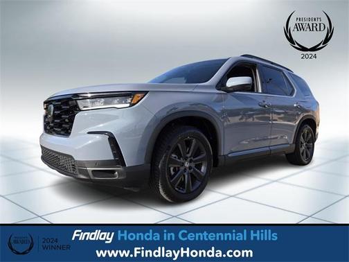 2025 Honda Pilot Touring