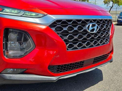 Lava Orange 2020 Hyundai SANTA FE 2.4 SEL