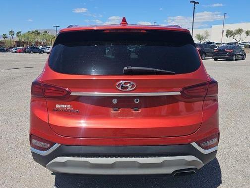 Lava Orange 2020 Hyundai SANTA FE 2.4 SEL