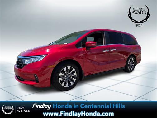2022 Honda Odyssey
