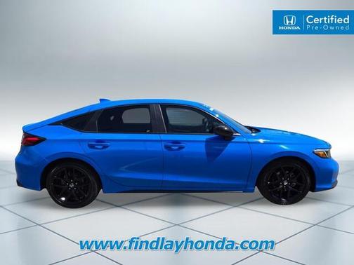 Boost Blue Pearl 2025 Honda Civic Sport