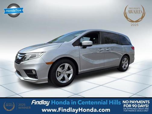 2019 Honda Odyssey EX-L