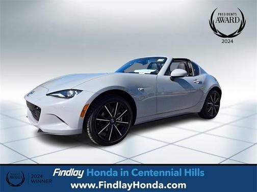 2025 Mazda MX-5 Miata RF Grand Touring