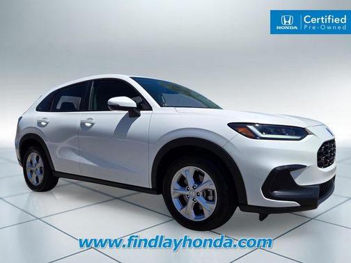 Platinum White Pearl 2024 Honda HR-V LX